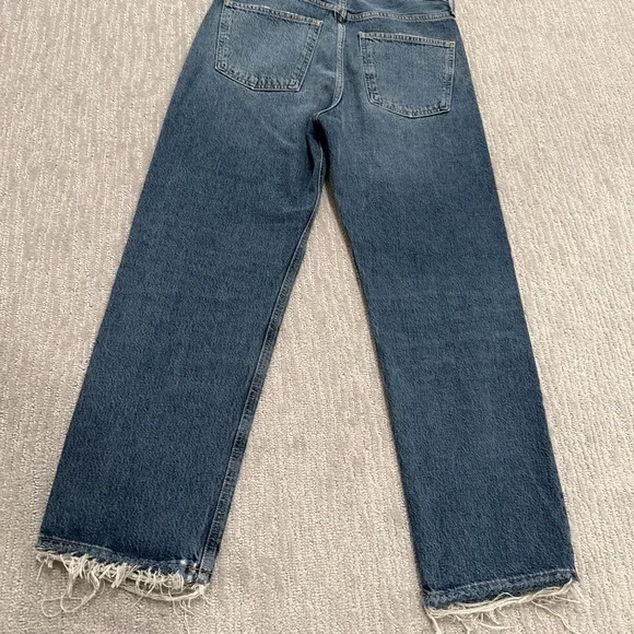 EUC Agolde 90’s Crop Jeans - Picture 6 of 7